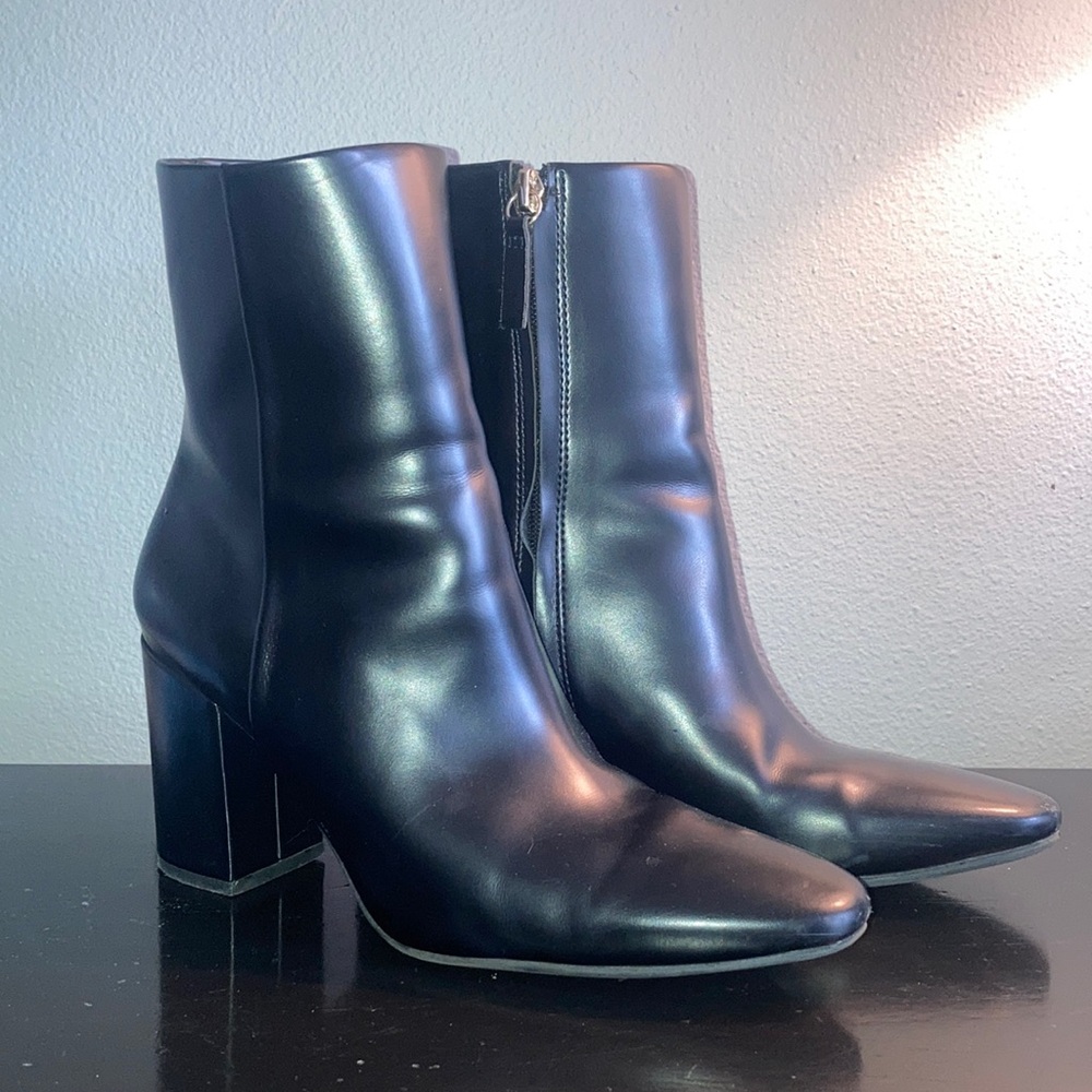 Black Heel Boots